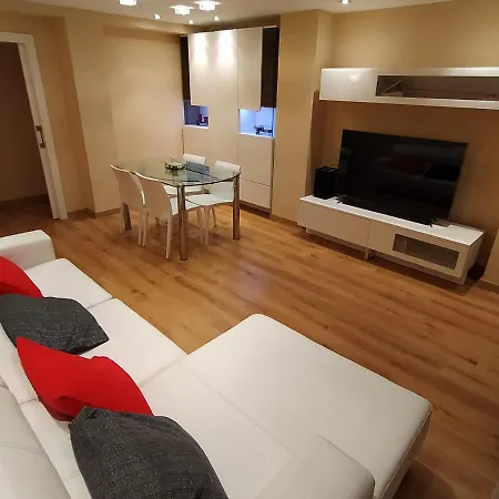 Marysa Continental Bonito Piso A Un Paso De La Playa Con Aparcamiento Διαμέρισμα *