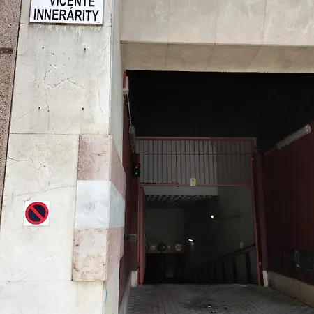 Marysa Continental Bonito Piso A Un Paso De La Playa Con Aparcamiento * גיחון